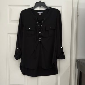 Nygard long or 3/4 sleeve blouse